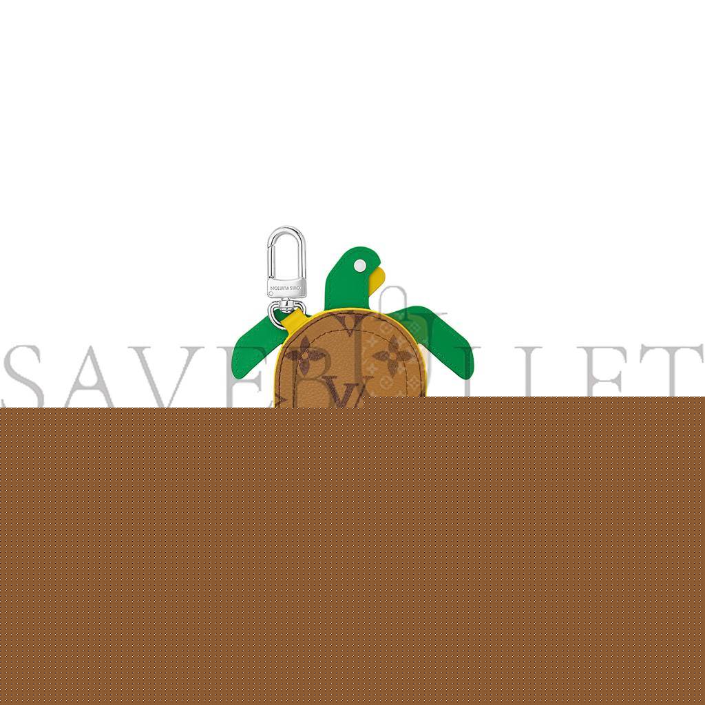 l**is V*t*n lv turtle pouch bag charm m01471